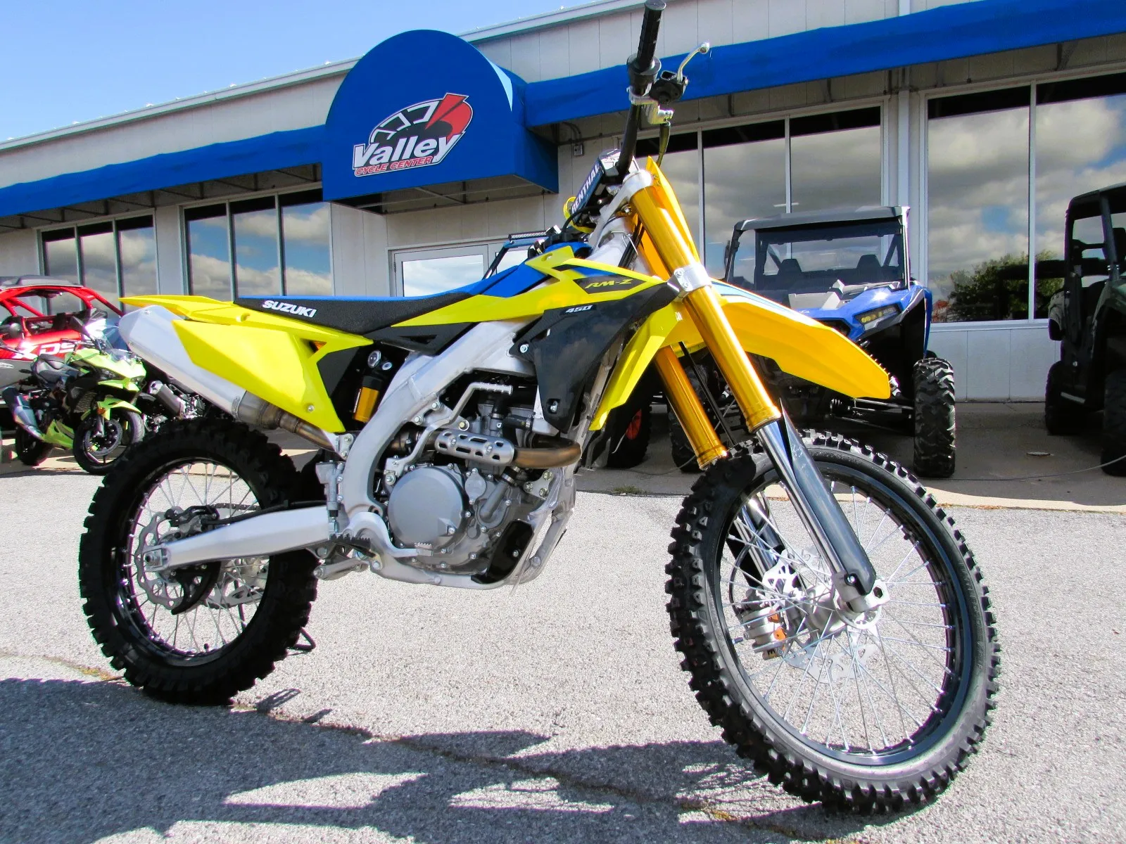Yellow 2026 Suzuki RM-Z 450 for sale in Winchester, VA