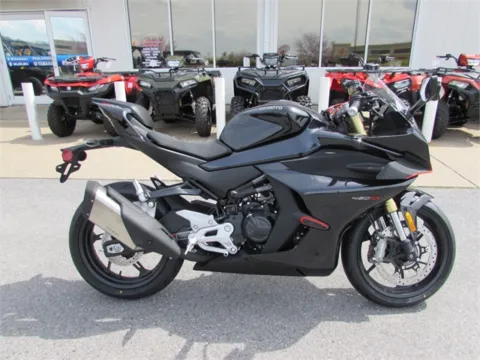 Another view of 2024 CFMOTO 450SS CF400-6US 450 for sale in Winchester, VA at Valley Cycle Center