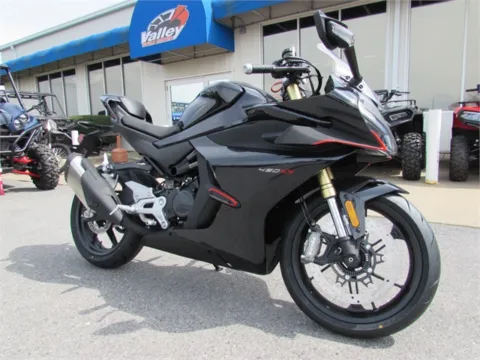 Black 2024 CFMOTO 450SS CF400-6US 450 for sale in Winchester, VA