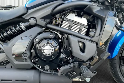 Another view of 2026 Kawasaki Vulcan S Caf Cafe for sale in Winchester, VA at Valley Cycle Center