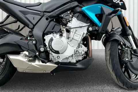 Another view of 2026 CFMOTO 675NK CF650-11US 675 for sale in Winchester, VA at Valley Cycle Center