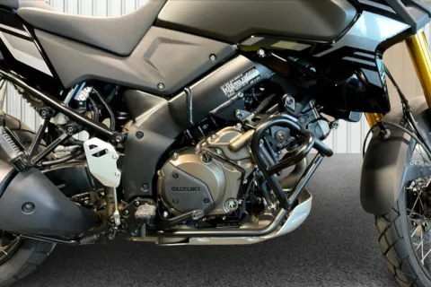 Another view of 2024 Suzuki V-Strom for sale in Winchester, VA at Valley Cycle Center