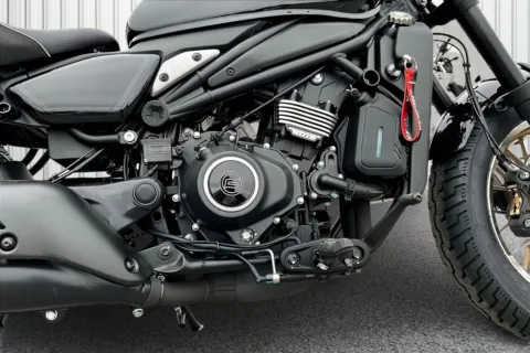 Another view of 2026 CFMOTO 450CL-C CF400-10US 450 for sale in Winchester, VA at Valley Cycle Center