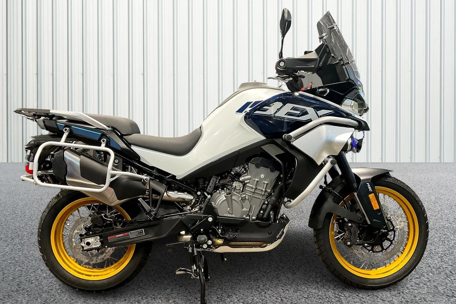 White 2026 CFMOTO IBEX 800-E CF800-5BUS 800 E for sale in Winchester, VA