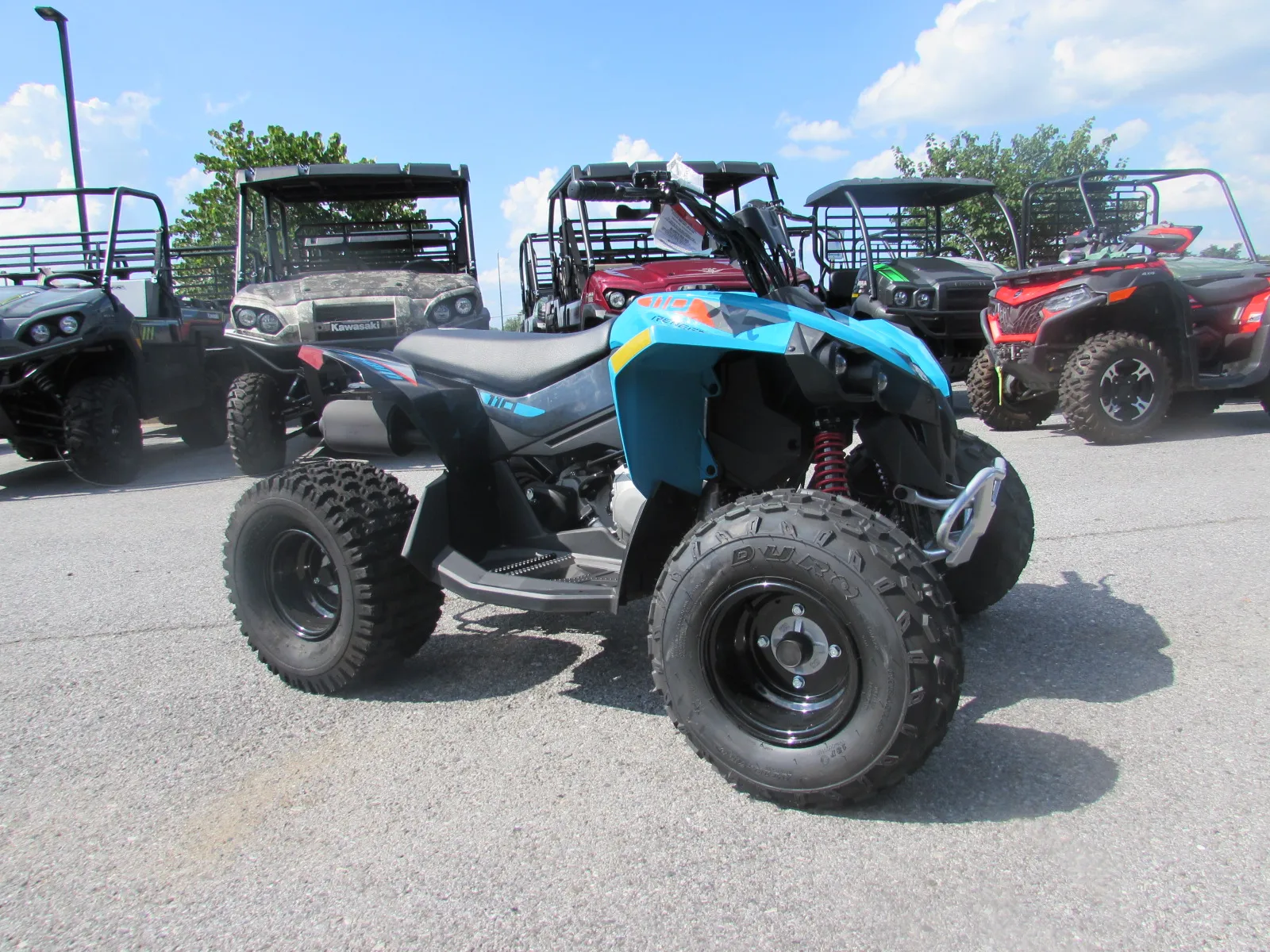 Blue 2025 Can-Am Renegade 110 EFI for sale in Winchester, VA