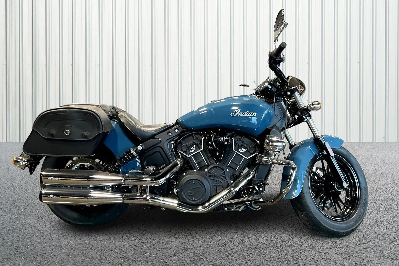 Unknown 2022 Indian SCOUT SIXTY ABS, STORM BLUE, 49ST Sixty for sale in Winchester, VA