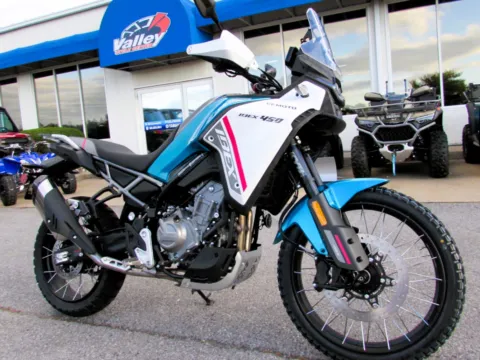 Blue 2026 CFMOTO IBEX 450 CF400-8US 450 for sale in Winchester, VA