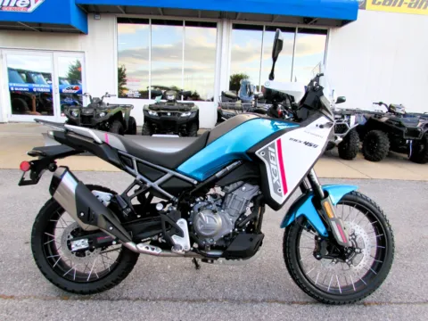 Photos of 2026 CFMOTO IBEX 450 CF400-8US 450 for sale in Winchester, VA at Valley Cycle Center