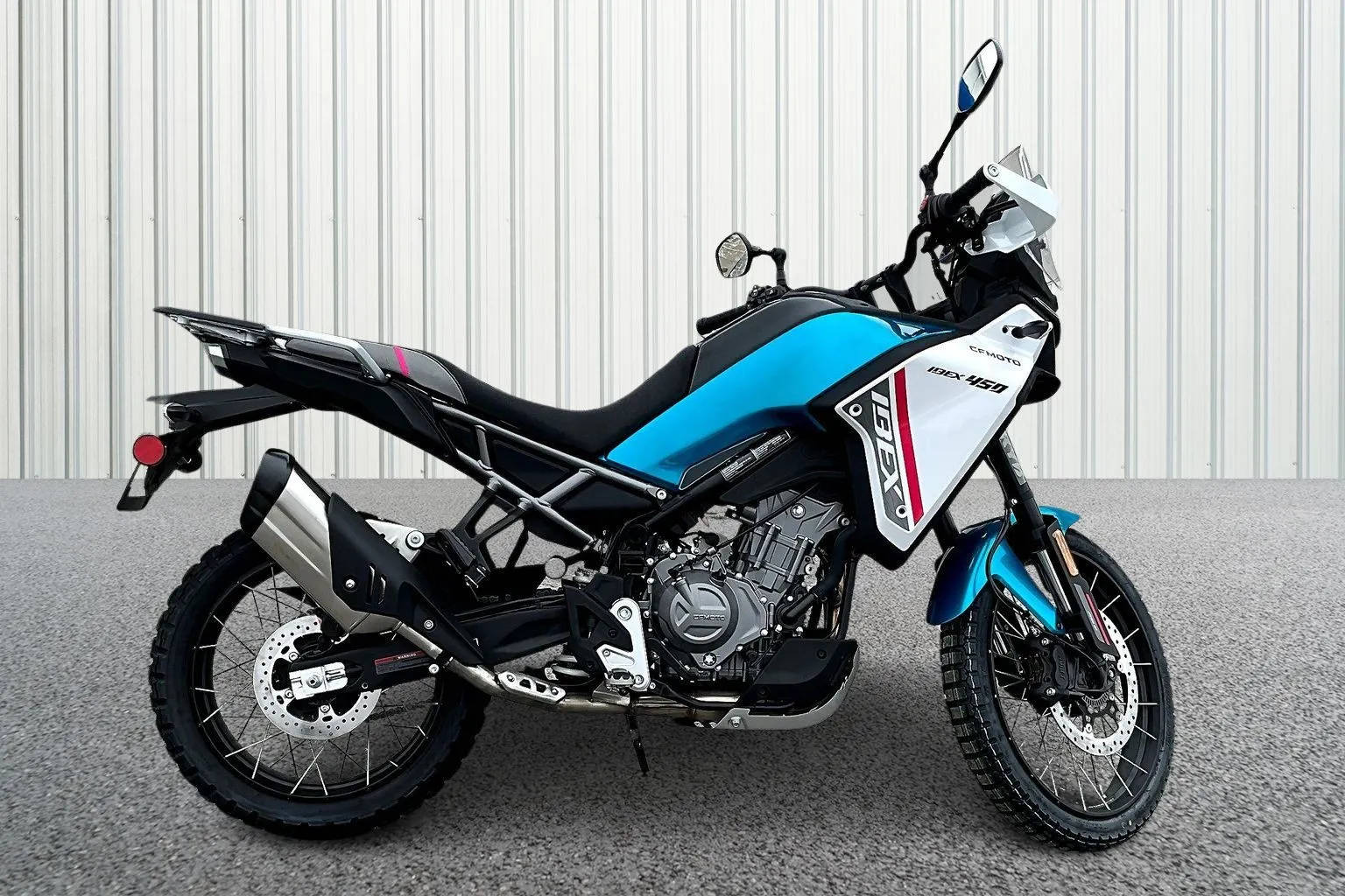 Blue 2026 CFMOTO IBEX 450 CF400-8US 450 for sale in Winchester, VA