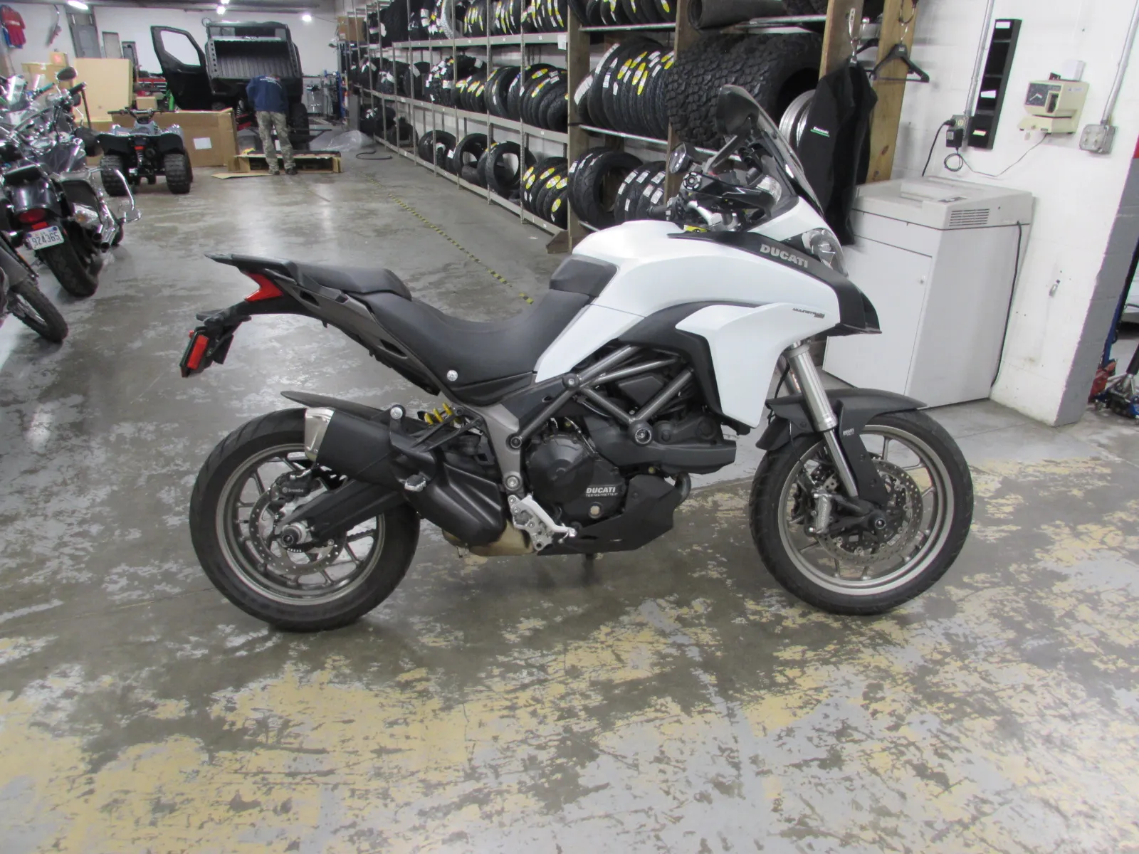 Gray 2017 Ducati Multistrada 950 for sale in Winchester, VA
