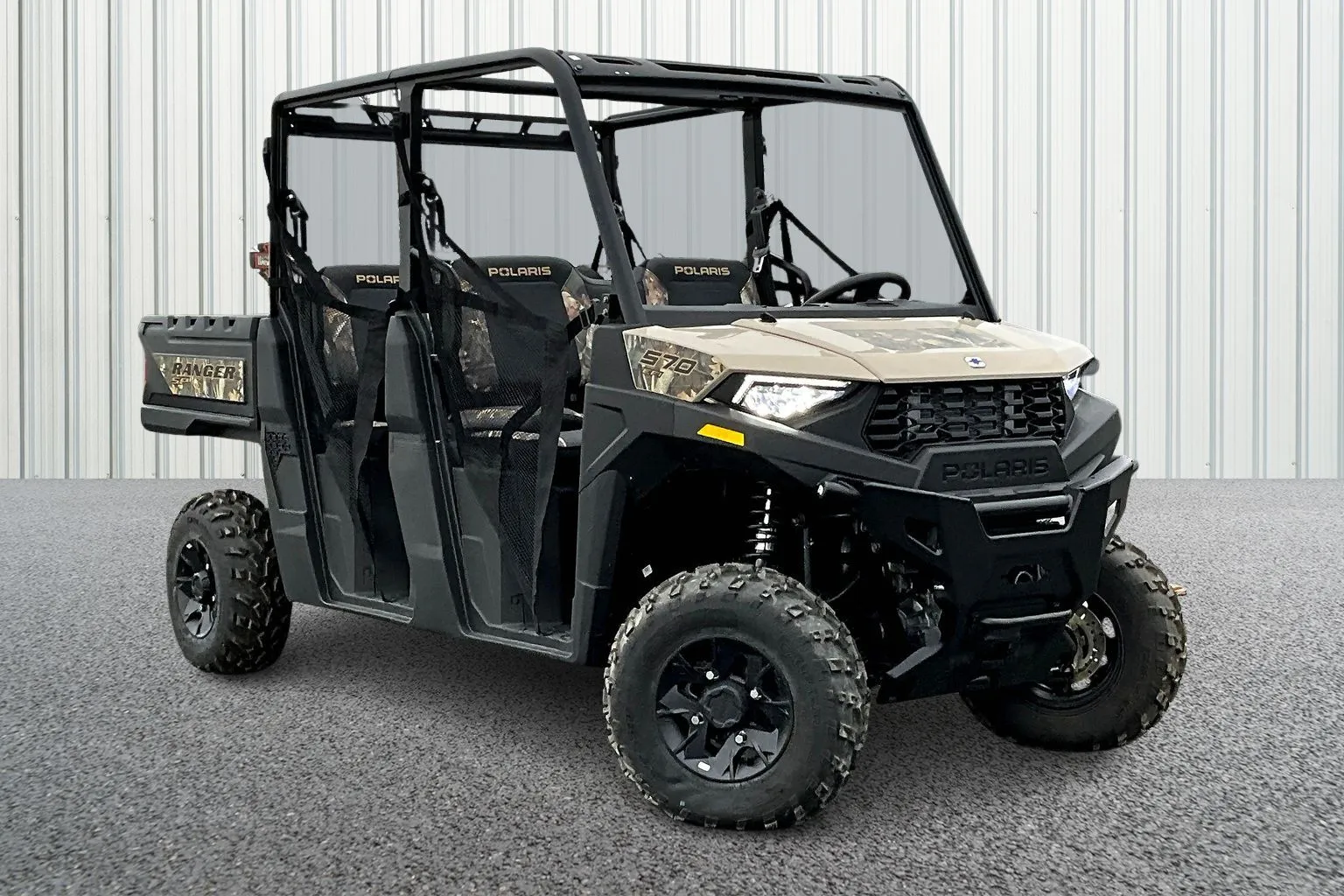 Unknown 2025 Polaris RANGER CREW SP 570 PREMIUM - SAND DUNE Premium for sale in Winchester, VA