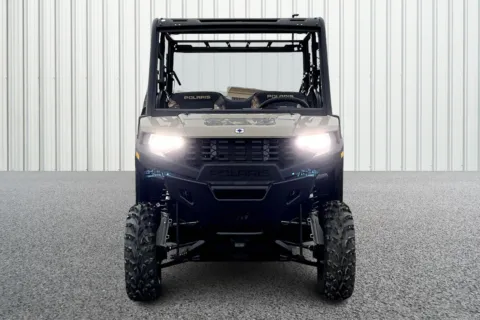 Photos of 2025 Polaris RANGER CREW SP 570 PREMIUM - SAND DUNE Premium for sale in Winchester, VA at Valley Cycle Center