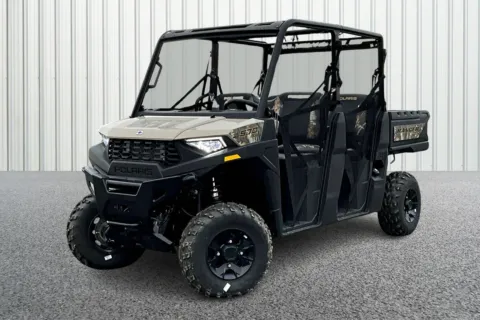 Another view of 2025 Polaris RANGER CREW SP 570 PREMIUM - SAND DUNE Premium for sale in Winchester, VA at Valley Cycle Center