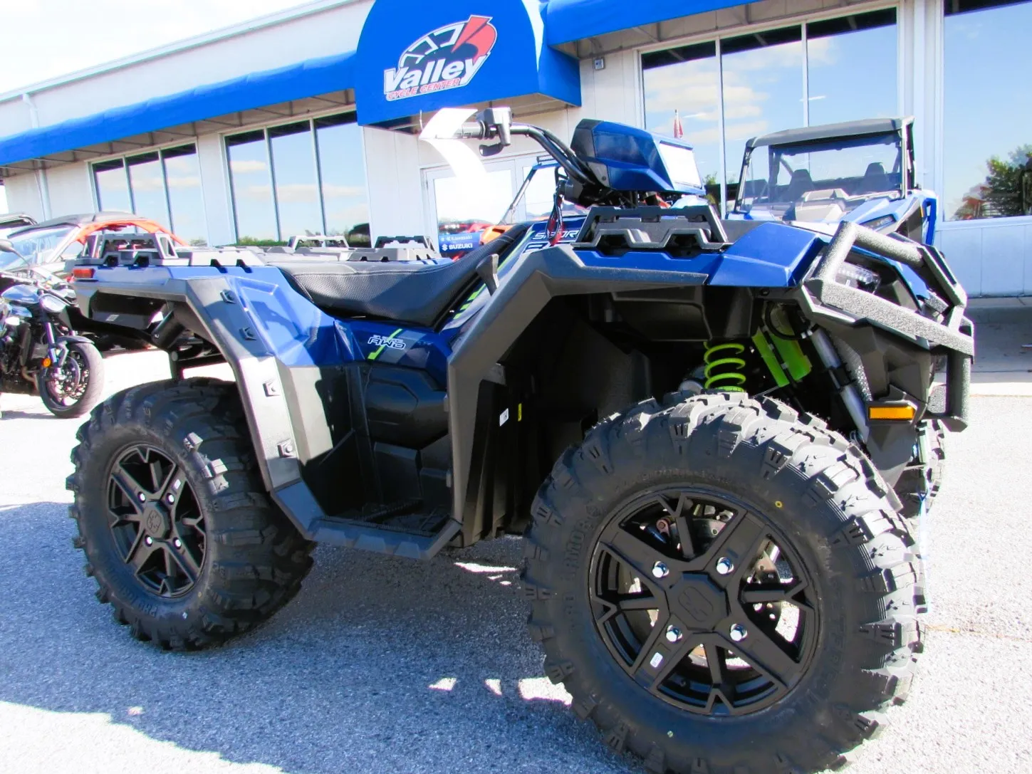 2026 Polaris SPORTSMAN 850 TRAIL SPRINGFIELD BLUE Trail for sale in Winchester, VA