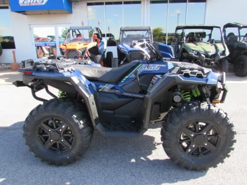 Photos of 2026 Polaris SPORTSMAN 850 TRAIL SPRINGFIELD BLUE Trail for sale in Winchester, VA at Valley Cycle Center