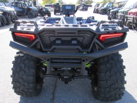 Another view of 2026 Polaris SPORTSMAN 850 TRAIL SPRINGFIELD BLUE Trail for sale in Winchester, VA at Valley Cycle Center