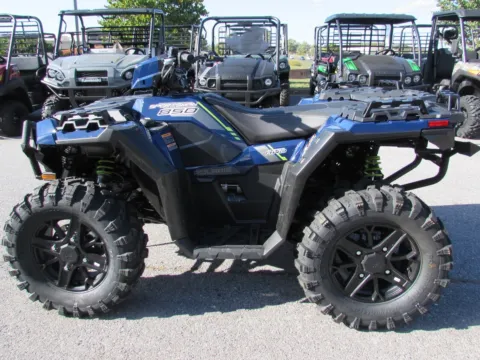 More photos of 2026 Polaris SPORTSMAN 850 TRAIL SPRINGFIELD BLUE Trail at Valley Cycle Center, VA