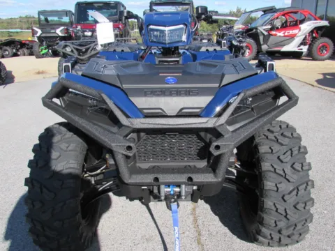 More photos of 2026 Polaris SPORTSMAN 850 TRAIL SPRINGFIELD BLUE Trail at Valley Cycle Center, VA