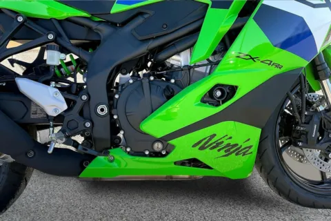 Another view of 2026 Kawasaki Ninja ZX-4RR ABS for sale in Winchester, VA at Valley Cycle Center