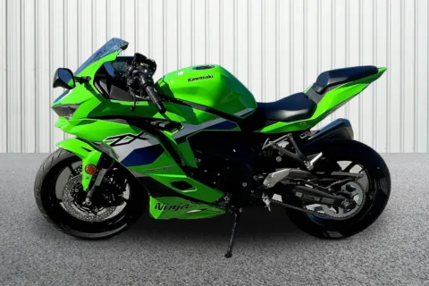 Another view of 2026 Kawasaki Ninja ZX-4RR ABS for sale in Winchester, VA at Valley Cycle Center
