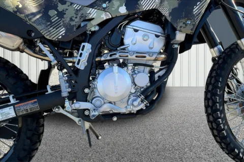 Another view of 2026 Kawasaki KLX 300 for sale in Winchester, VA at Valley Cycle Center