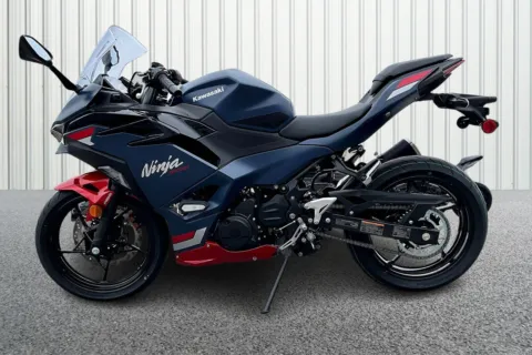 Another view of 2026 Kawasaki Ninja 500 SE ABS for sale in Winchester, VA at Valley Cycle Center