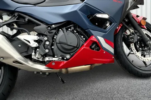 Another view of 2026 Kawasaki Ninja 500 SE ABS for sale in Winchester, VA at Valley Cycle Center