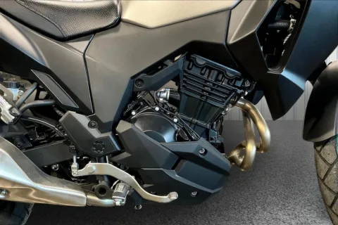 Another view of 2026 Kawasaki Versys-X 300 ABS for sale in Winchester, VA at Valley Cycle Center