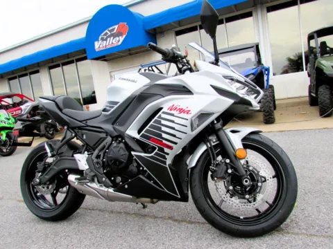 Silver 2026 KAWASAKI NINJA 650 ABS for sale in Winchester, VA