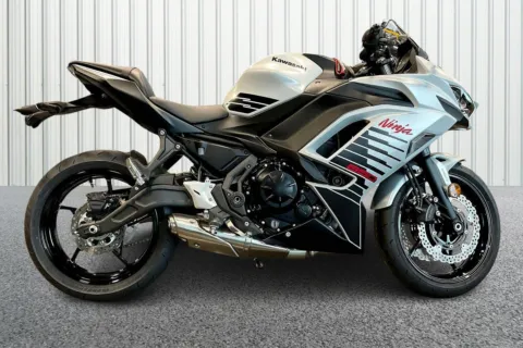 Silver 2026 Kawasaki Ninja 650 ABS for sale in Winchester, VA