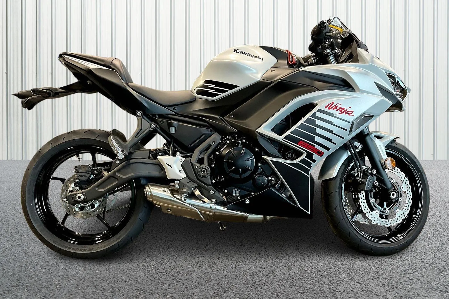 Silver 2026 KAWASAKI NINJA 650 ABS for sale in Winchester, VA