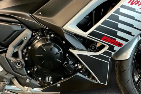 Another view of 2026 Kawasaki Ninja 650 ABS for sale in Winchester, VA at Valley Cycle Center