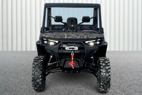 Another view of 2026 Can-Am Defender X mr HD11 with Half Doors X mr with Half Doors HD11 for sale in Winchester, VA at Valley Cycle Center