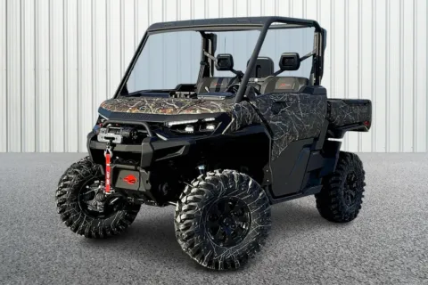 Another view of 2026 Can-Am SSV DEF XMR 65 HD11 CA 26 X mr with Half Doors HD11 for sale in Winchester, VA at Valley Cycle Center