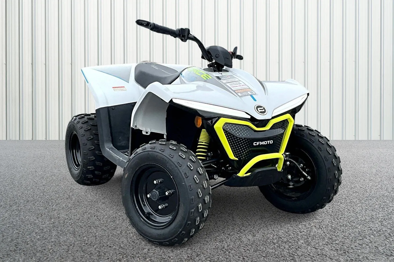 White 2024 CFMOTO CFORCE EV110 CF15DAY10 EV110 for sale in Winchester, VA