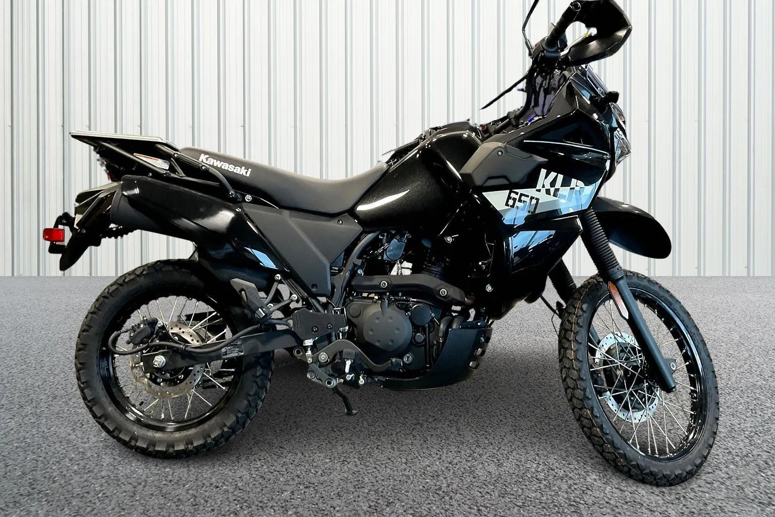 Black 2026 Kawasaki KLR 650 Base for sale in Winchester, VA