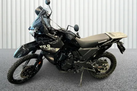 Another view of 2026 Kawasaki KLR 650 Base for sale in Winchester, VA at Valley Cycle Center