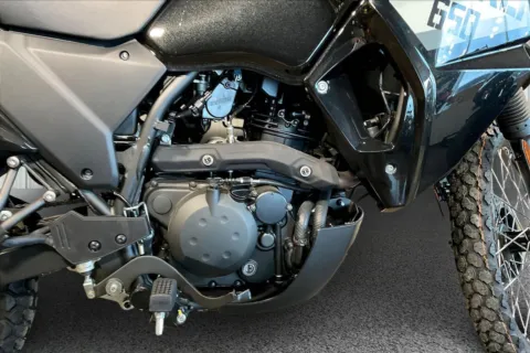 Another view of 2026 Kawasaki KLR 650 for sale in Winchester, VA at Valley Cycle Center