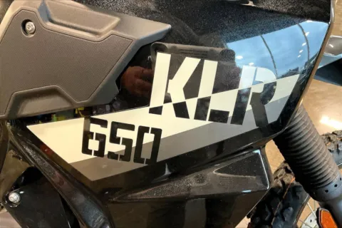 More photos of 2026 Kawasaki KLR 650 Base at Valley Cycle Center, VA