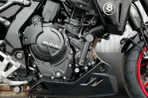 Another view of 2026 Suzuki GSX 8TT for sale in Winchester, VA at Valley Cycle Center