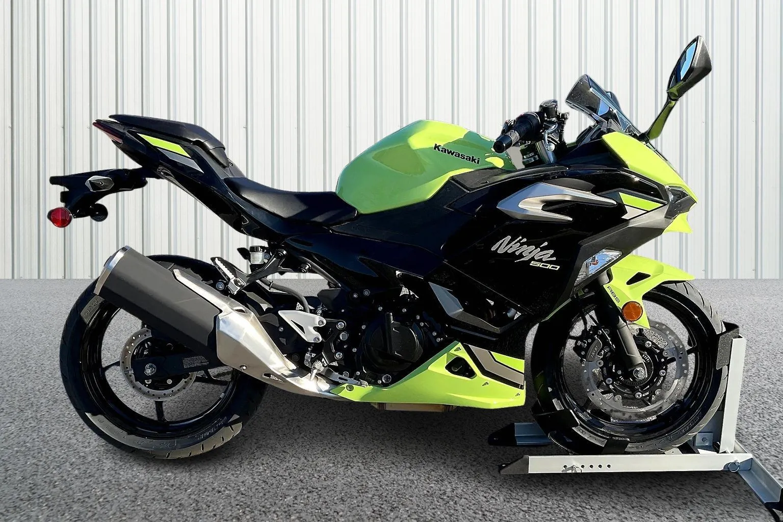 Green 2026 Kawasaki Ninja 500 ABS for sale in Winchester, VA