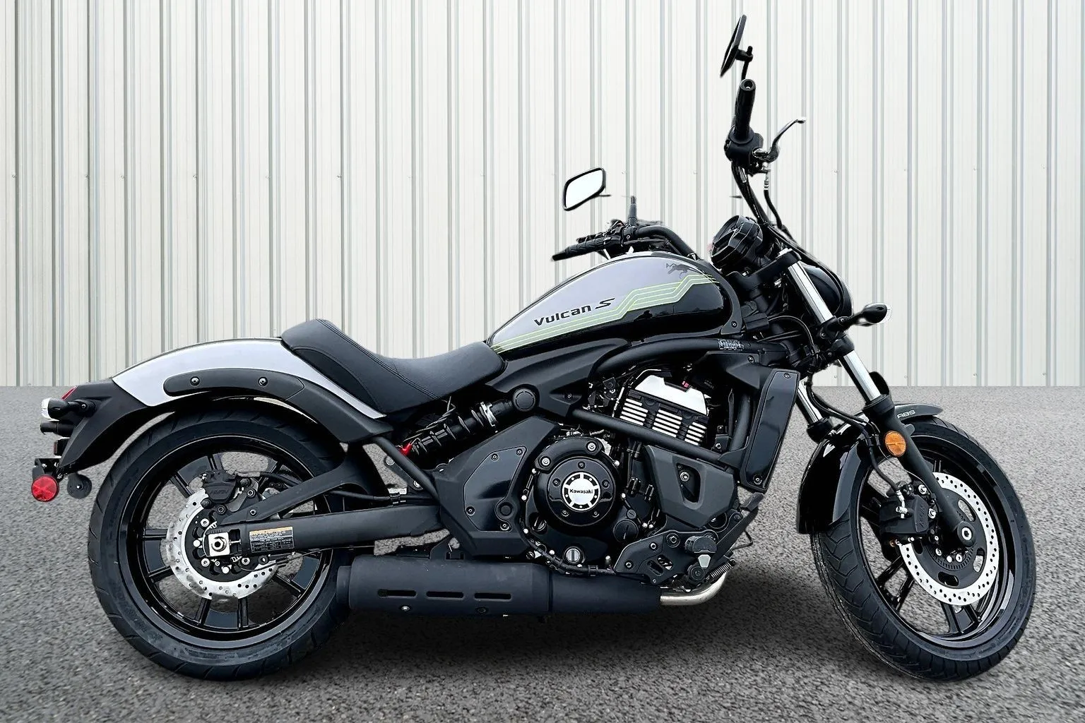 Gray 2026 Kawasaki Vulcan S ABS for sale in Winchester, VA