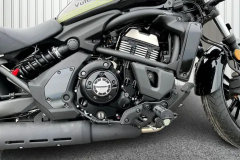 Another view of 2026 Kawasaki Vulcan S ABS for sale in Winchester, VA at Valley Cycle Center