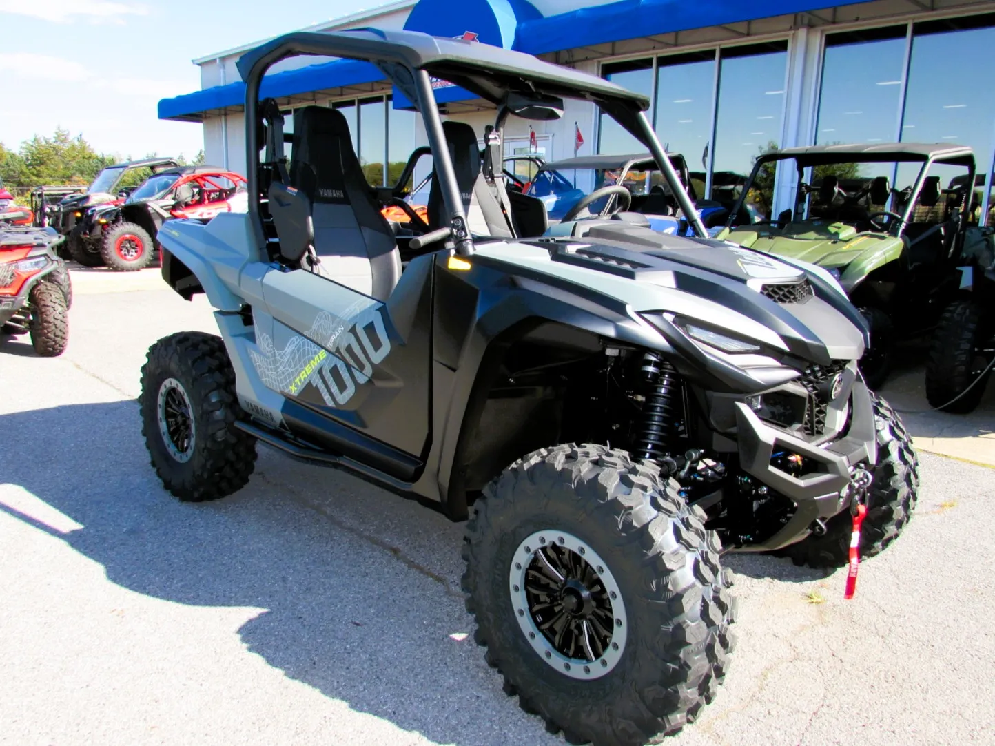 Gray 2026 Yamaha Wolverine RMAX2 1000 XT-R for sale in Winchester, VA