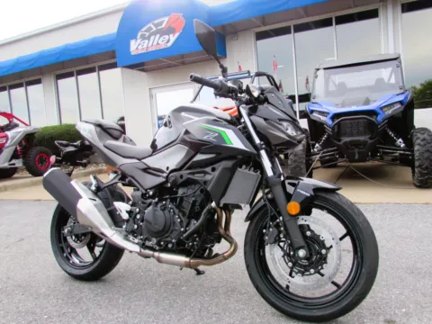 Black 2025 Kawasaki Z500 ABS for sale in Winchester, VA