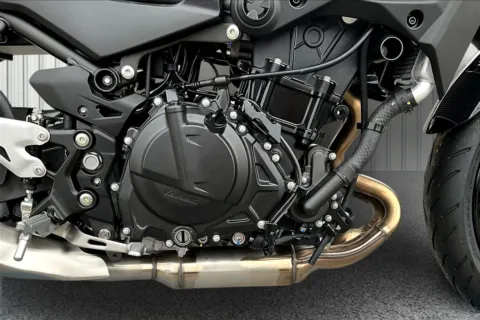 Another view of 2025 Kawasaki Z500 ABS for sale in Winchester, VA at Valley Cycle Center