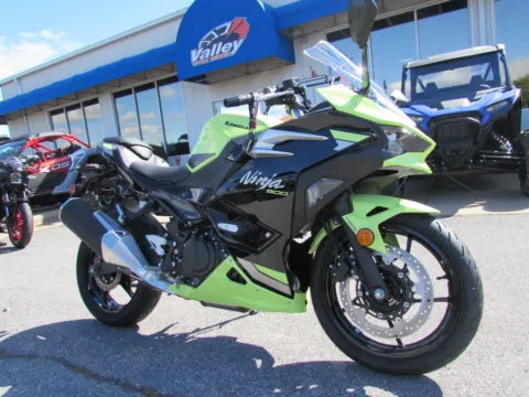Green 2026 Kawasaki Ninja 500 SE ABS for sale in Winchester, VA