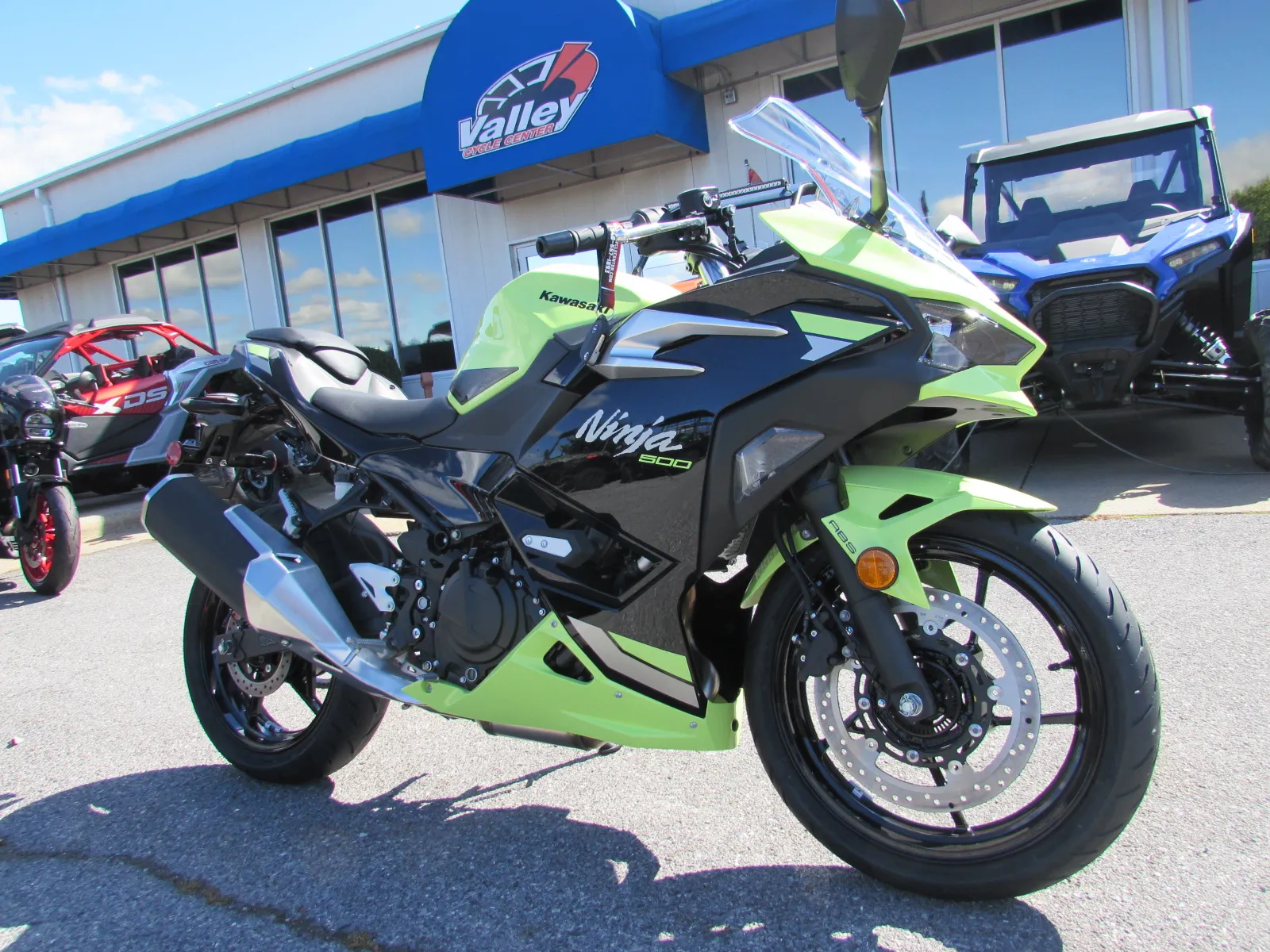 Green 2026 Kawasaki Ninja 500 SE ABS for sale in Winchester, VA