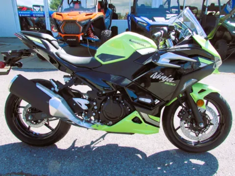 Photos of 2026 Kawasaki Ninja 500 SE ABS for sale in Winchester, VA at Valley Cycle Center