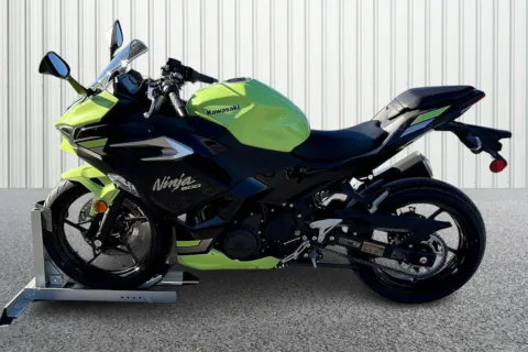Another view of 2026 Kawasaki Ninja 500 SE ABS for sale in Winchester, VA at Valley Cycle Center